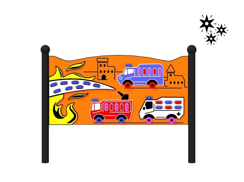 Lekpanel Styrelse Bilar 3 LUMO - bild 6