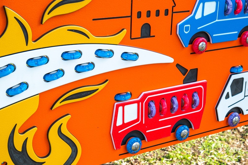 Lekpanel Styrelse Bilar 3 LUMO - bild 10