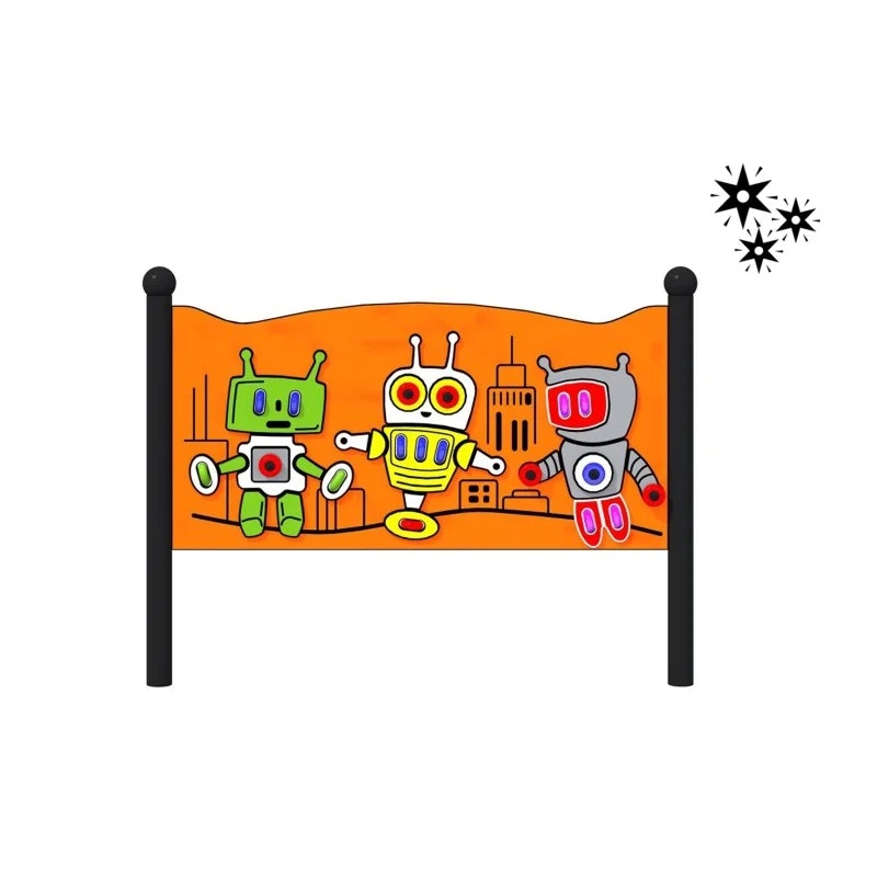 Lekpanel Tavla Robotar 2 LUMO - bild 5