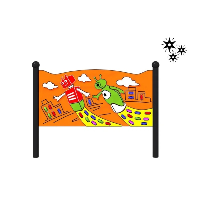 Lekpanel Tavla Robotar 3 LUMO - bild 5