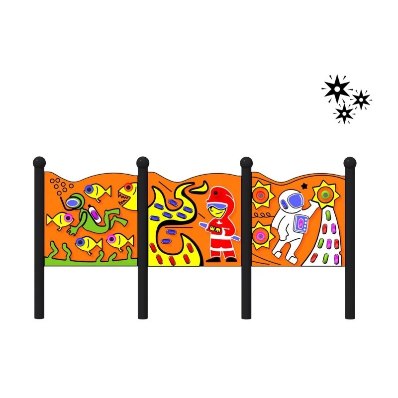 Lekpanel Bräde Värld Av Hjältar 1 Lumo - bild 5