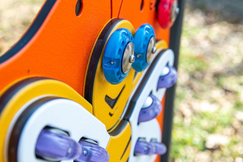 Lekpanel Bräde Värld Av INSEKTER 1 LUMO - bild 9