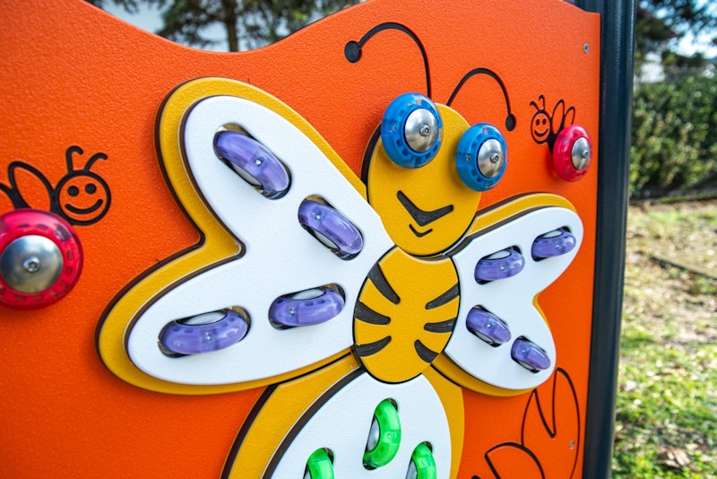 Lekpanel Bräde Värld Av INSEKTER 1 LUMO - bild 10