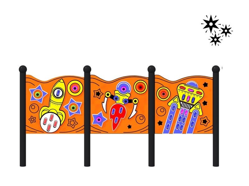 Lekpanel Styrelse Värld Av STJÄRNOR 1 LUMO - bild 6