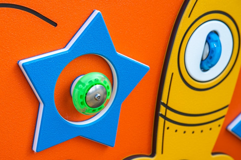 Lekpanel Styrelse Värld Av STJÄRNOR 1 LUMO - bild 10