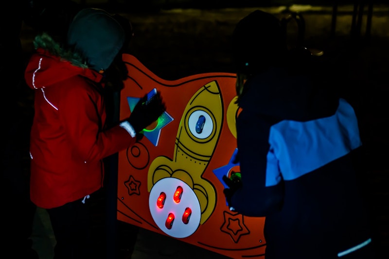 Lekpanel Styrelse Värld Av STJÄRNOR 1 LUMO - bild 9