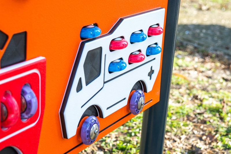 Lekpanel Värld Av Fordon 1 Lumo - bild 8