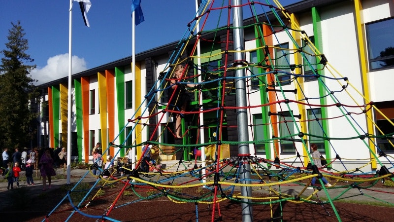 Studsmatta h. 4,5m (fall height 1,35m) - bild 5