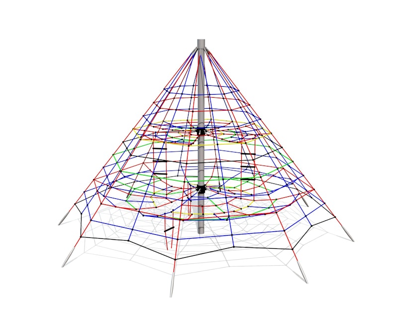 Studsmatta h. 4,5m (fall height 1,35m) - bild 7
