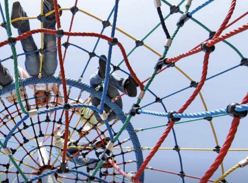 Studsmatta h. 5,5m (fall height 0,95m) - bild 3