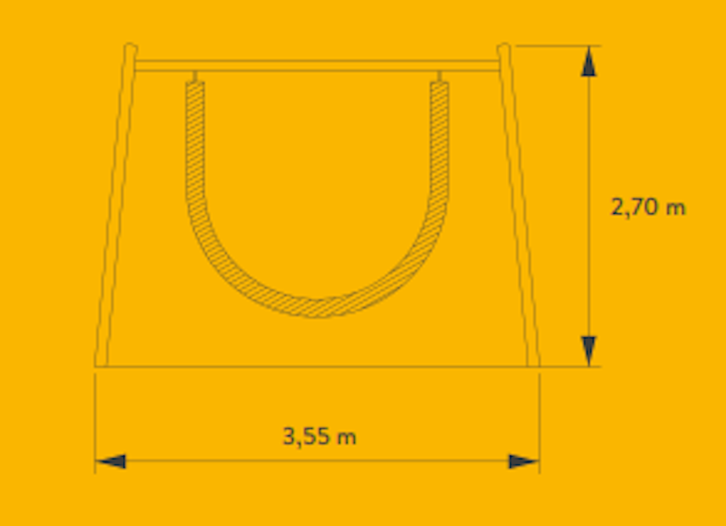 Gunga Rope swing - bild 3