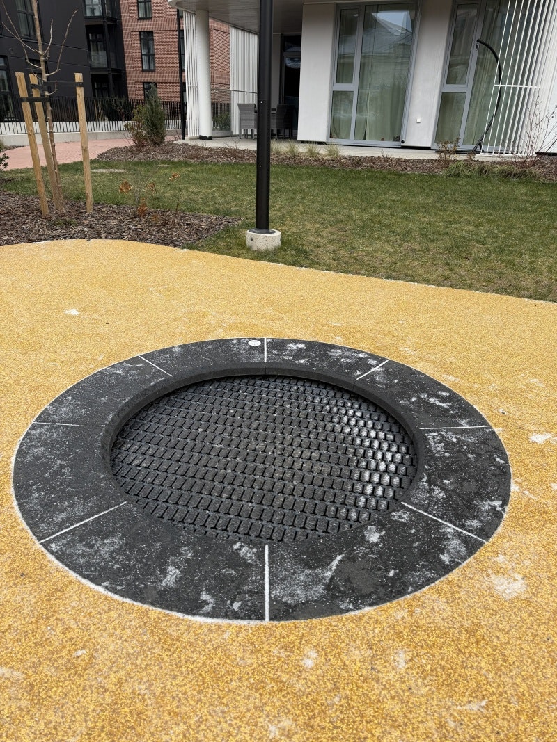 Studsmatta JUMP CIRCLE S - bild 3