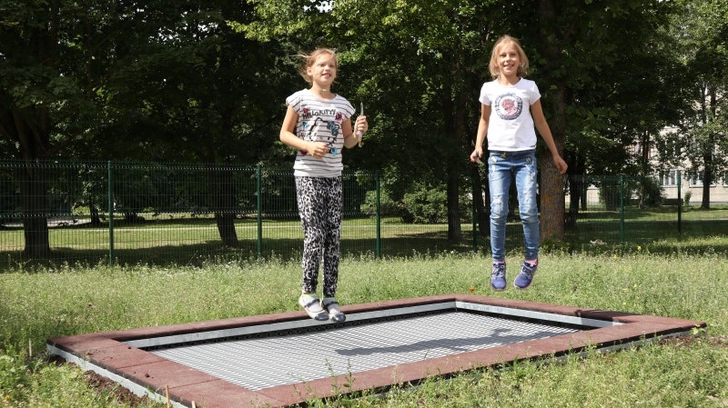 Studsmatta JUMP XL - bild 7