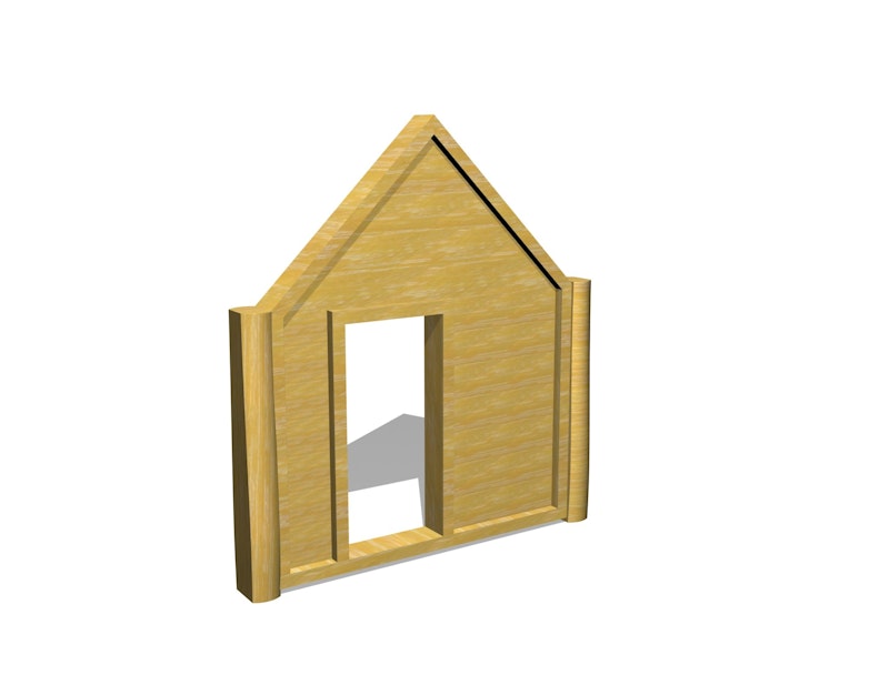 Playhouse fronts – Door - bild 2