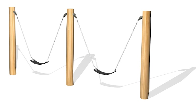 Gungställning Robinia Elsan - bild 2