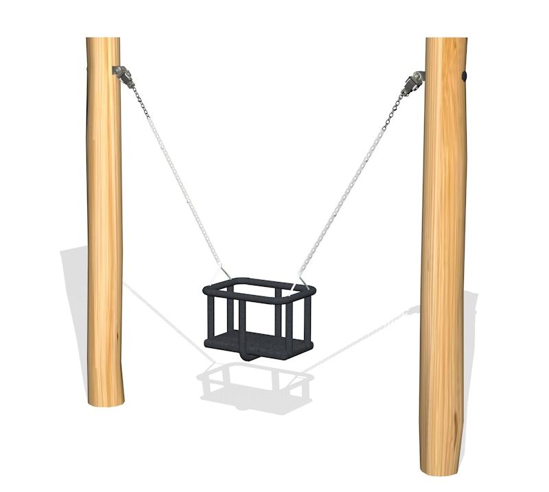 Gungställning Robinia Alriv - bild 2