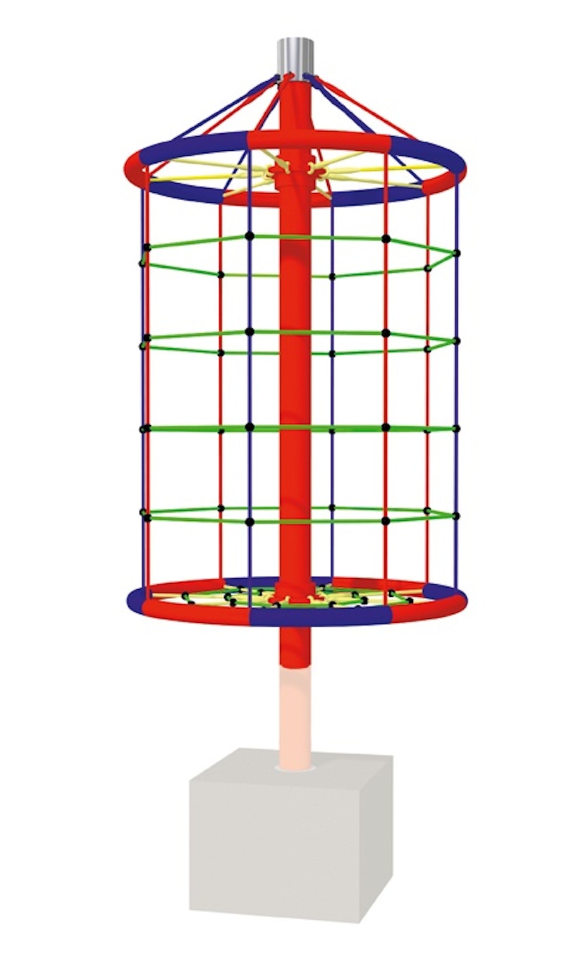 Klätterställning Roterande klättertorn B - bild 4