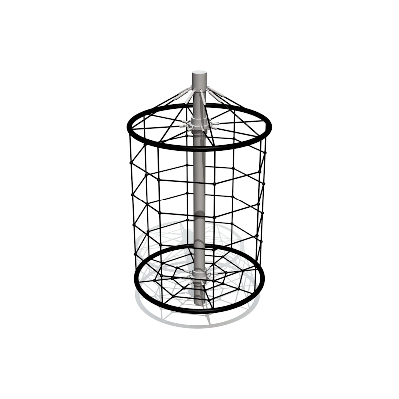 Klätterställning Roterande klättertorn B - bild 6