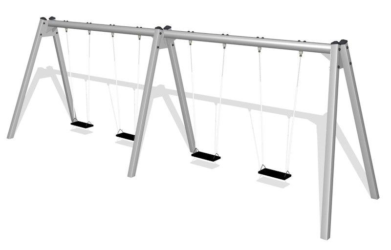 Ferrum med 4st gungsitsar - bild 6