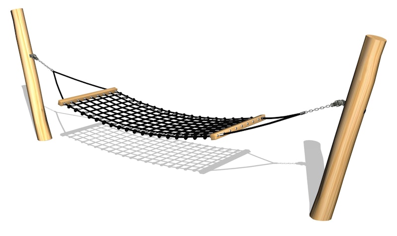 Hängmatta Robinia Rinan - bild 2