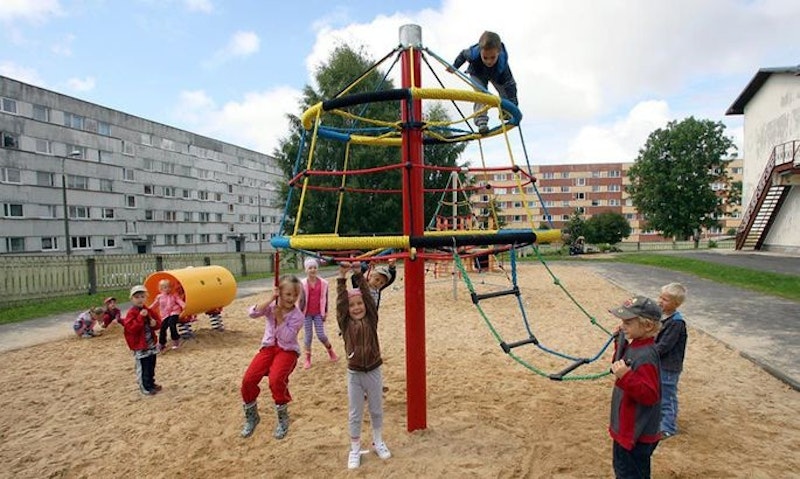 Klätterställning Roterande klättertorn C - bild 5