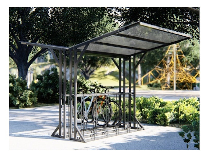 Cykelgarage Ceder 10 - bild 4