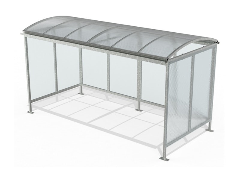 Cykelgarage Dalen - bild 2