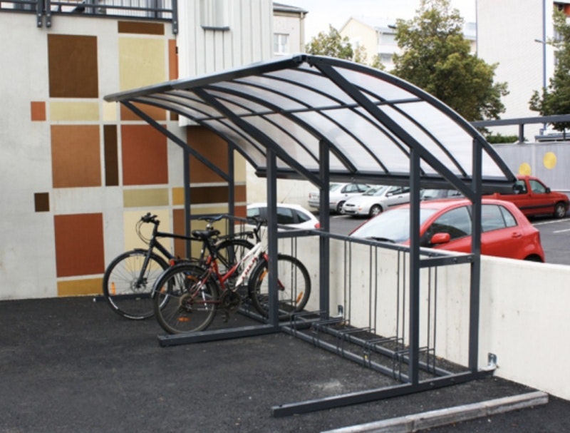 Cykelgarage Haga 5 - bild 7