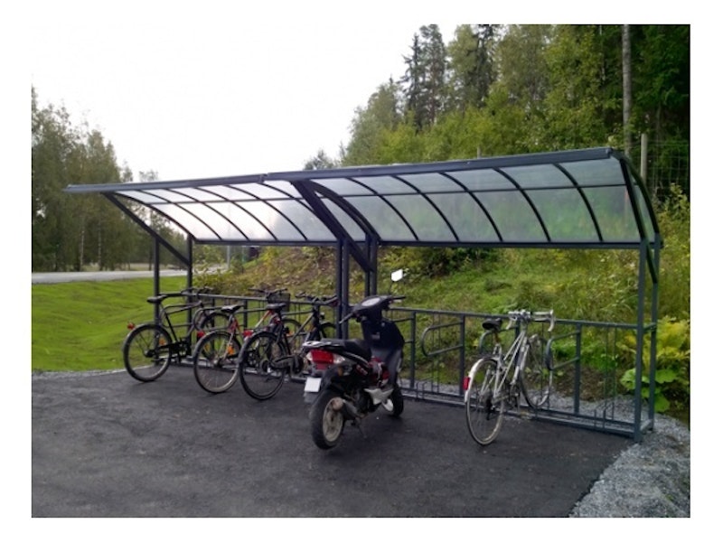 Cykelgarage Juno - bild 8