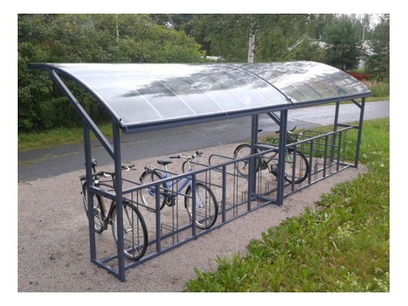 Cykelgarage Juno - bild 7