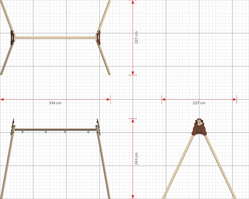 Gungställning Vebel - bild 4