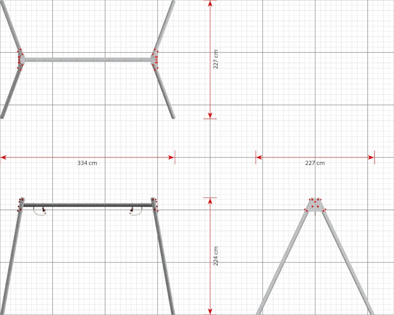 Gungställning Ormar - bild 4