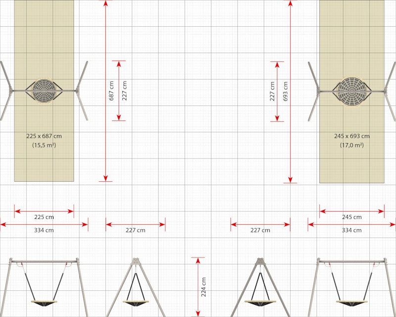 Gungställning Saquin - bild 4