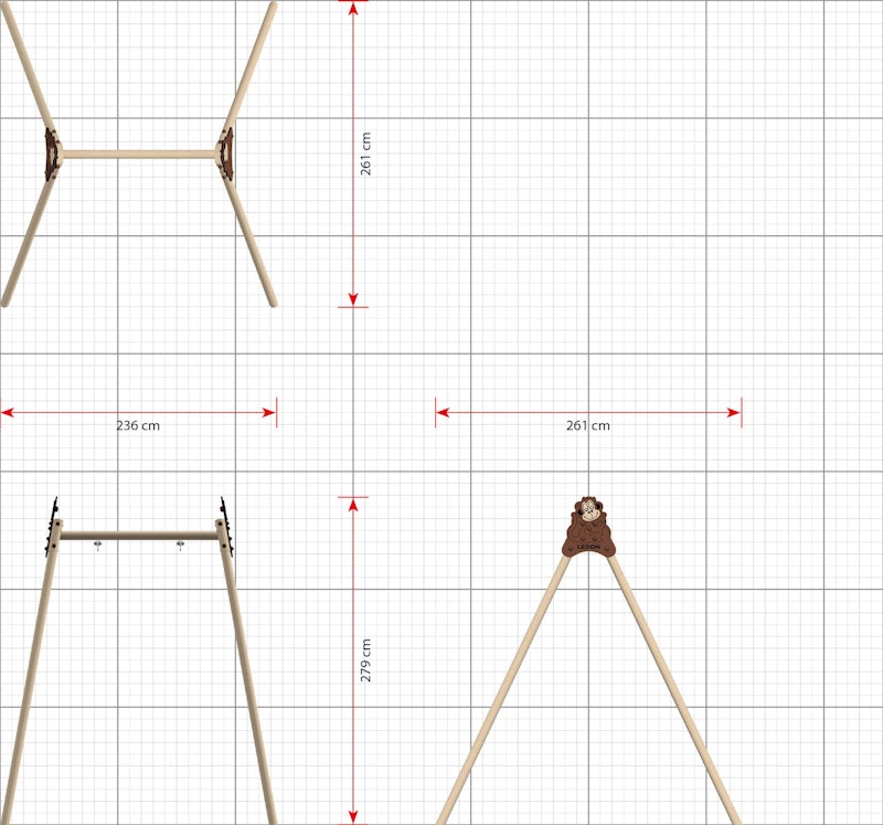 Gungställning Keni - bild 3