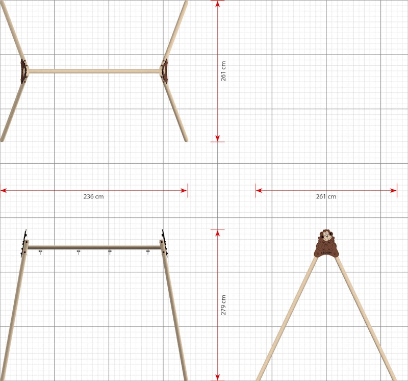 Gungställning Logor - bild 4