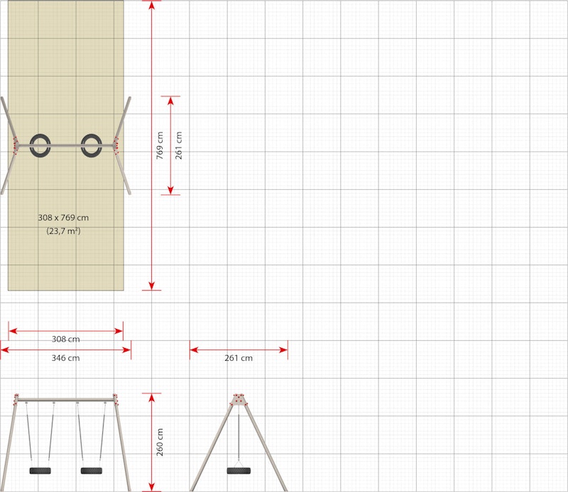 Gungställning Vena - bild 4