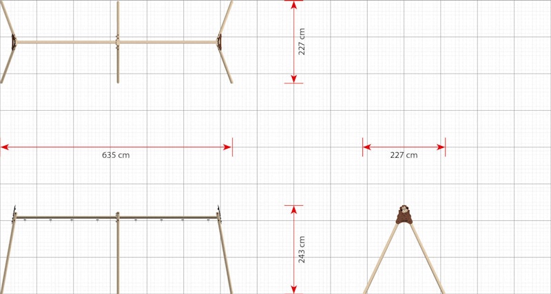 Gungställning Hamar - bild 4