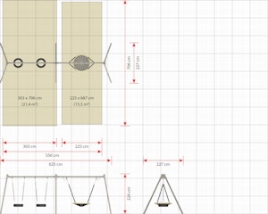 Renata 2 gungor + fågelbo - bild 13