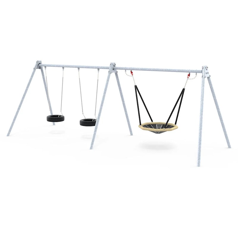 Renata 2 gungor + fågelbo - bild 12