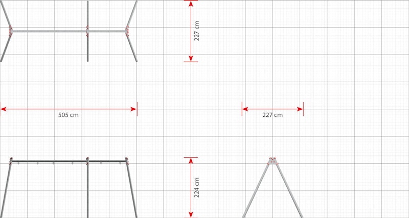Gungställning Fovio - bild 4