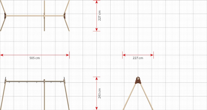 Gungställning Nequin - bild 4