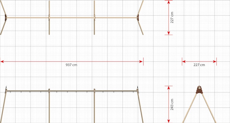 Gungställning Manor - bild 4