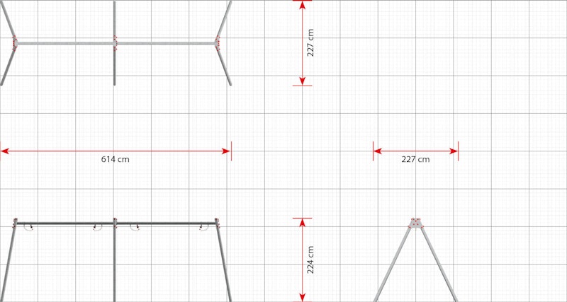 Gungställning Hiro - bild 4