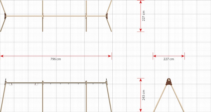 Gungställning Boria - bild 4