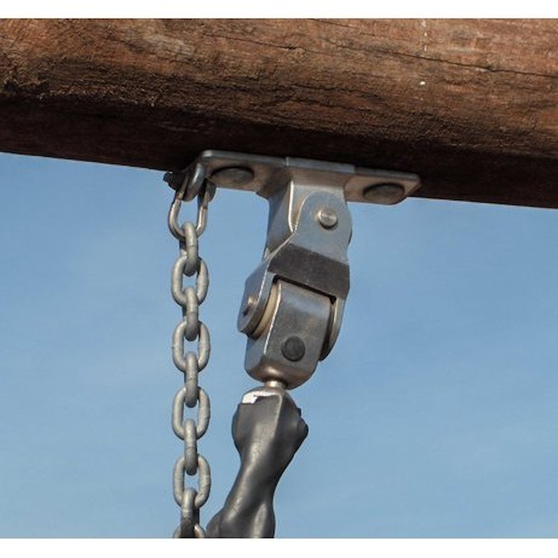 Kardanled m montageplatta för fågelbogunga - bild 3