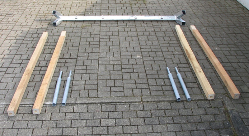 Överliggare gungstativ för Fågelbogunga - bild 10