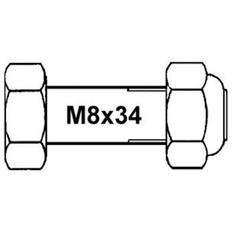 Reservdel - Monteringssats, art. 1257 0830 - bild 5