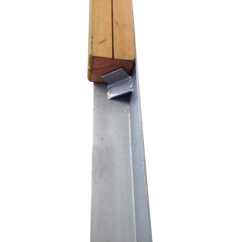 Stolpsko m fyrkantsprofil - bild 4