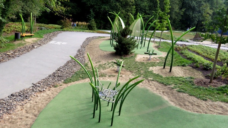 Klätterställning Climbing complex JPL5 - bild 4