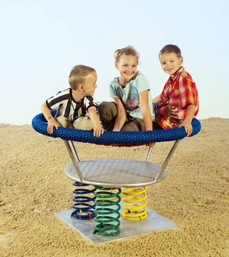 Fjädergunga Gungande gungbräda - bild 4